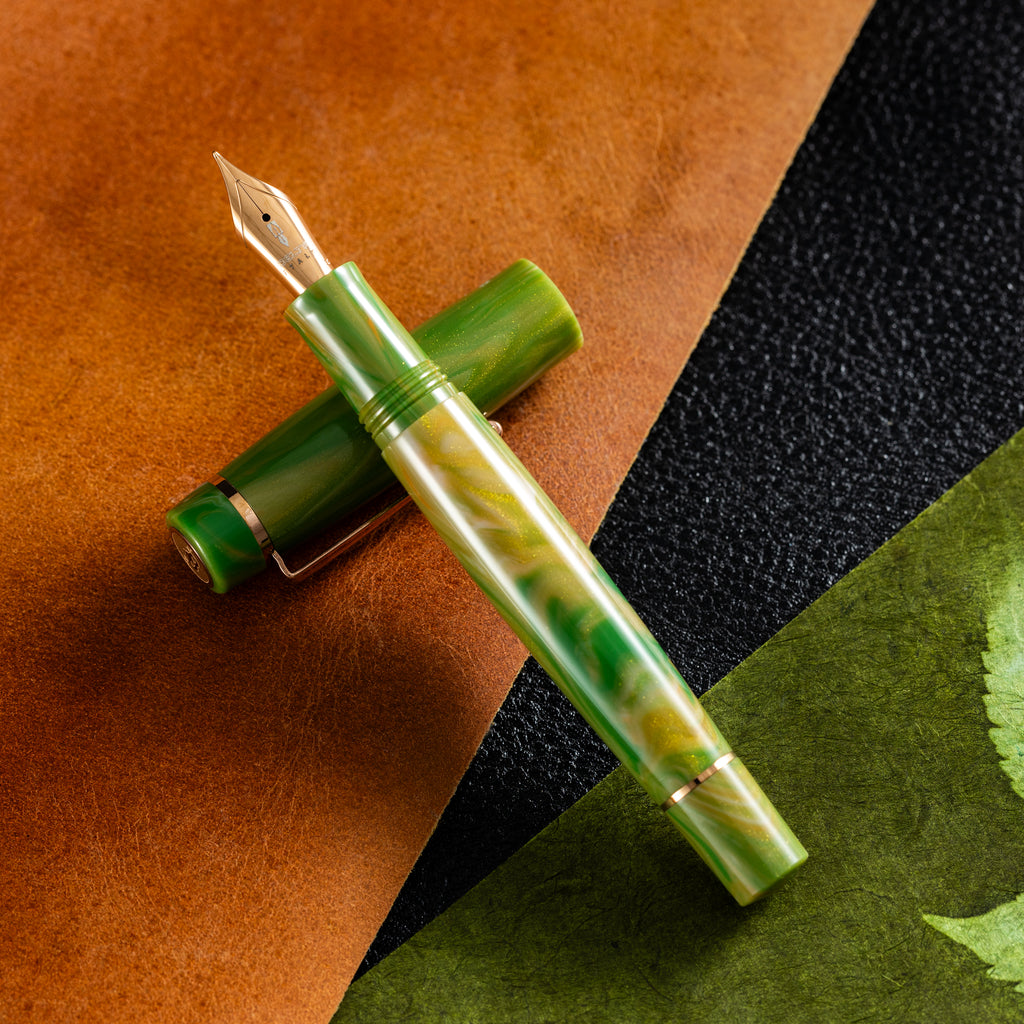 Delta Signs of the Time Fountain Pen - Rococo (Art Editions)-Pen Boutique Ltd