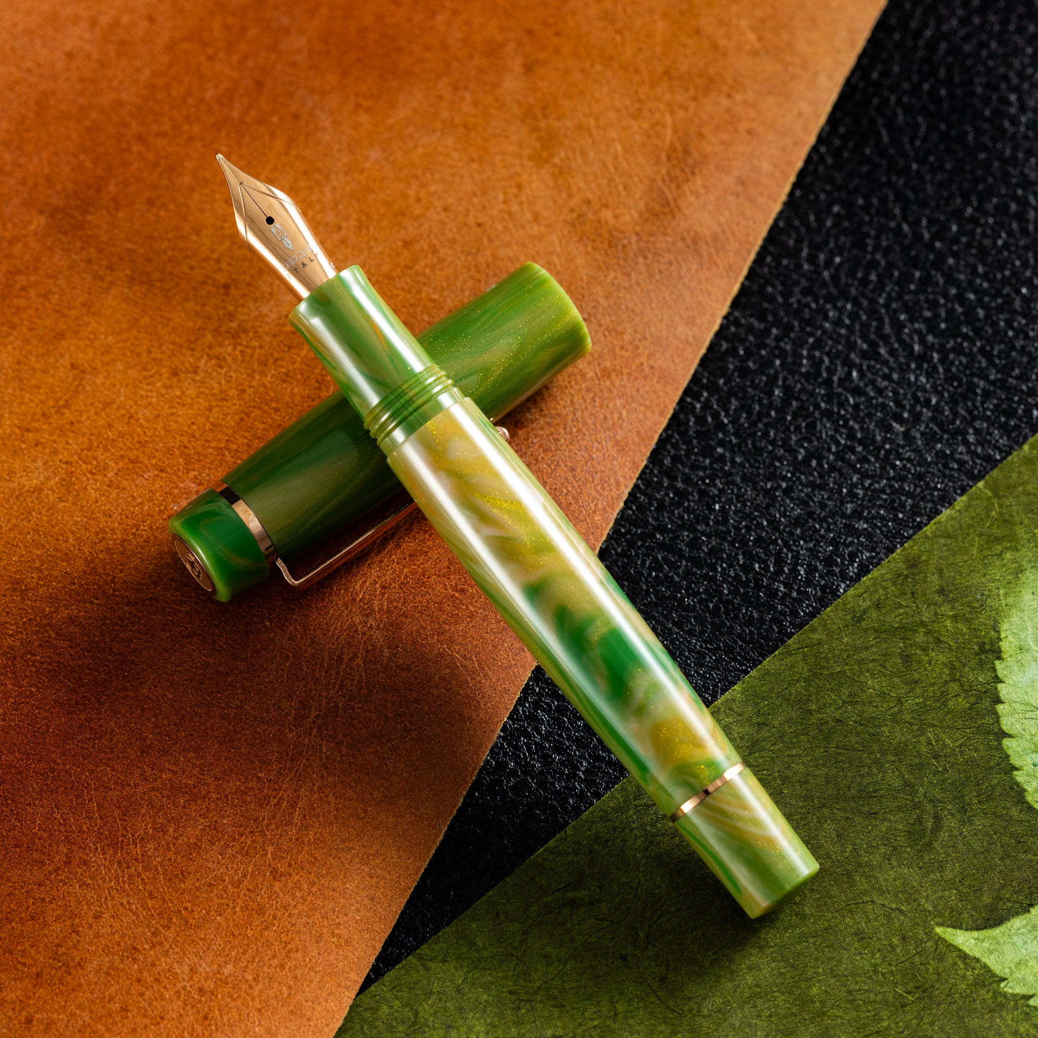 Delta Signs of the Time Fountain Pen - Rococo (Art Editions)-Pen Boutique Ltd