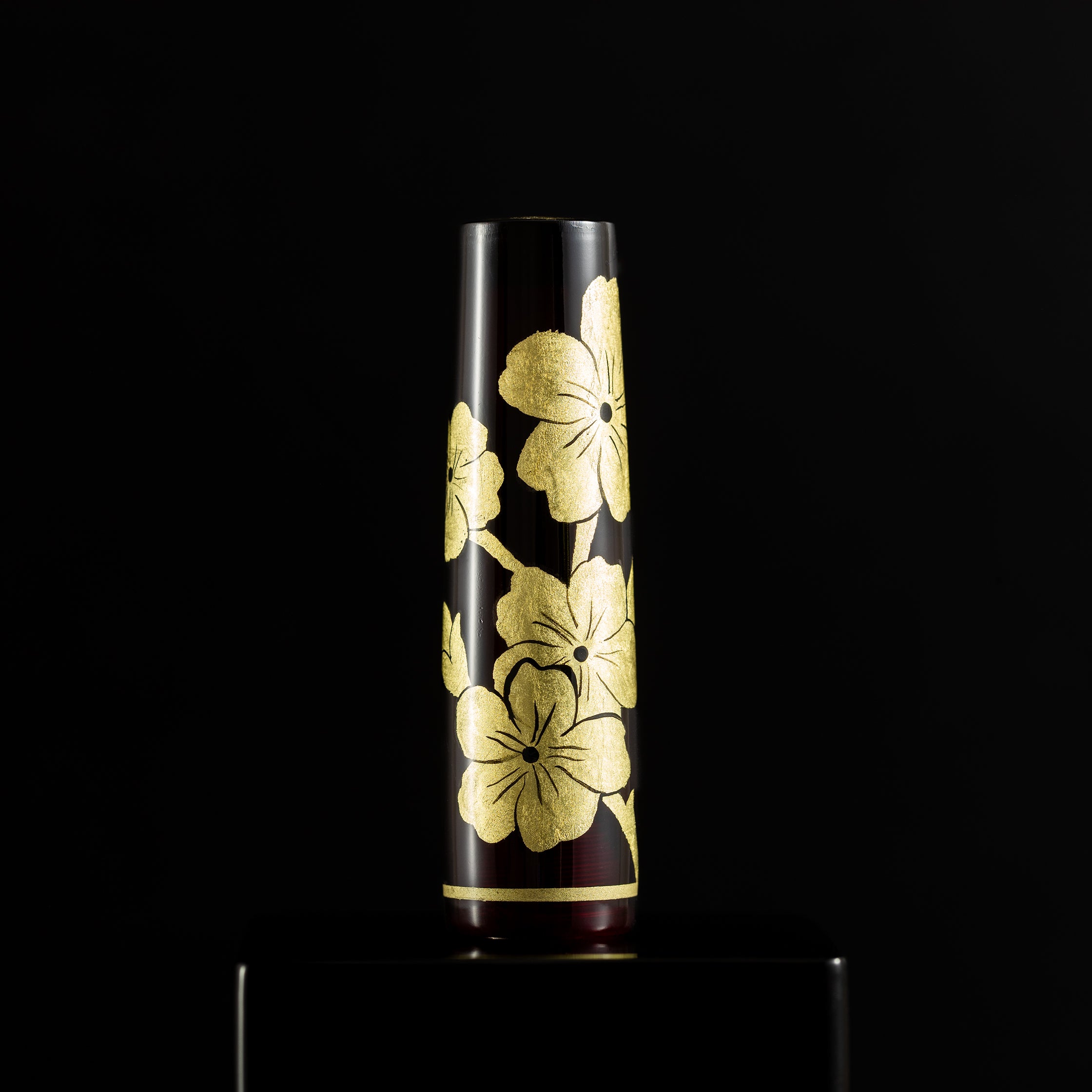 Zek Handpainted Tezhip Art Black with Gold Fountain Pen - Pen Boutique Ltd