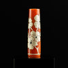 Zek Handpainted Tezhip Art Flower Red with Silver Flower Fountain Pen - Pen Boutique Ltd