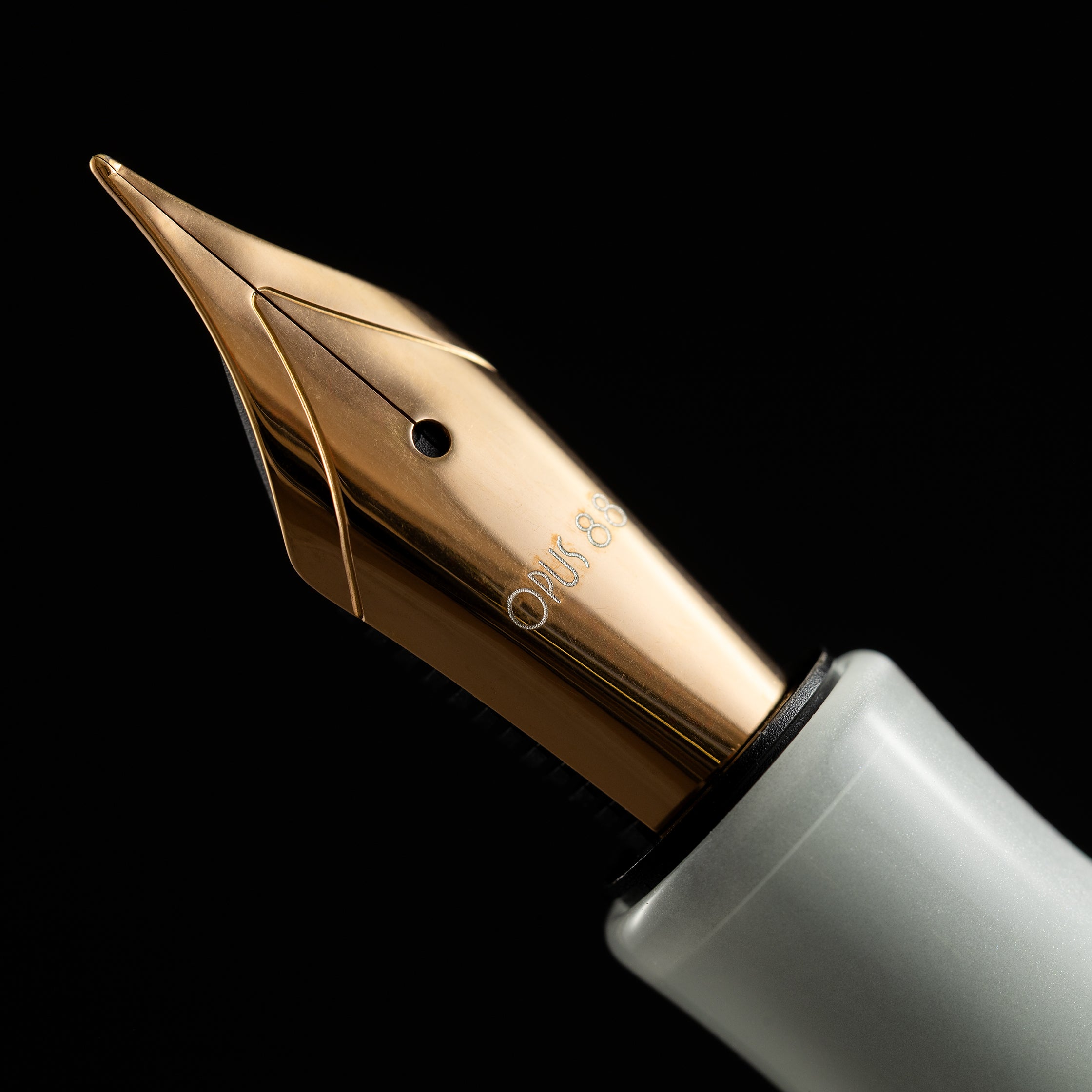 Opus 88 Harmony Fountain Pen - Cloud Dancer-Pen Boutique Ltd