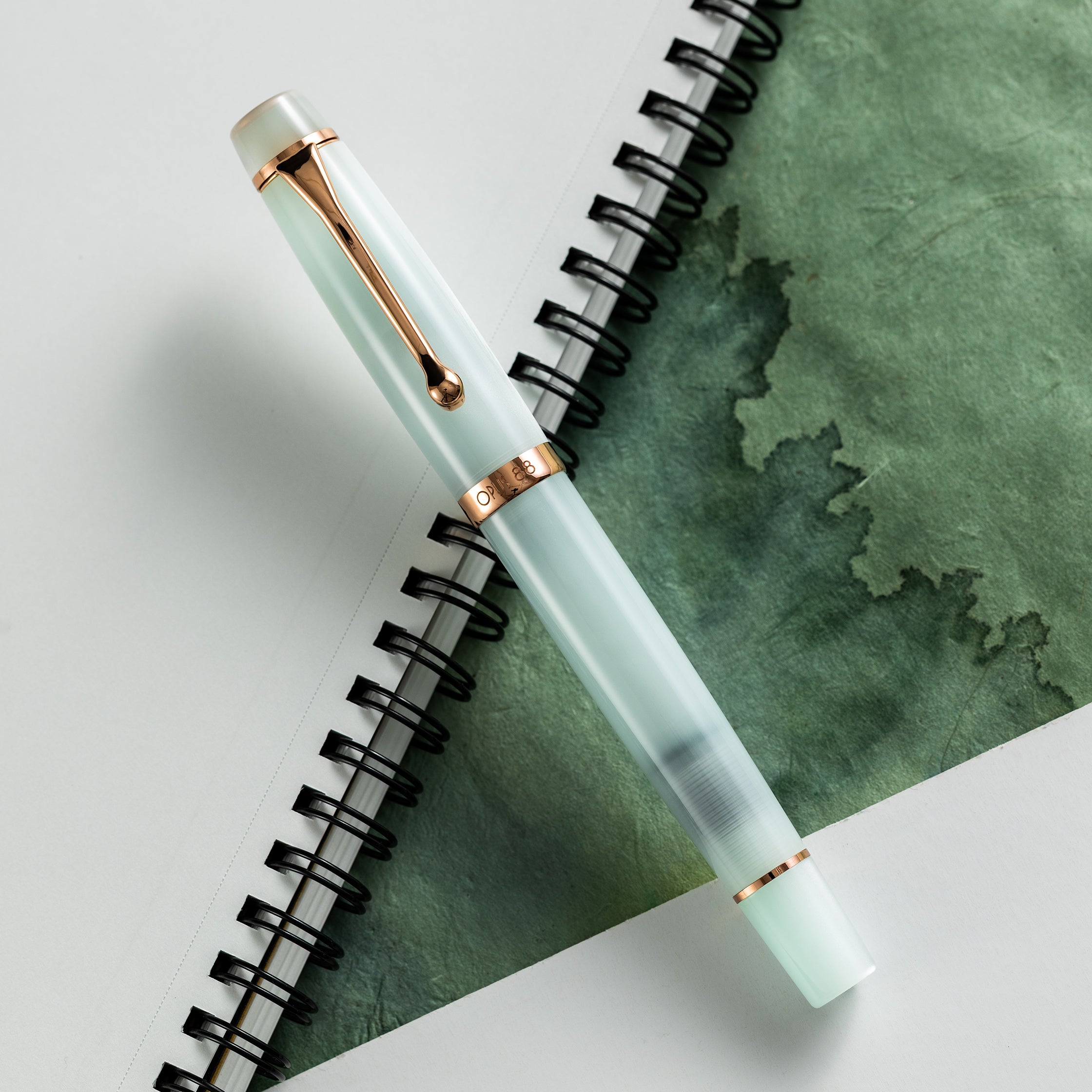 Opus 88 Harmony Fountain Pen - Cloud Dancer-Pen Boutique Ltd