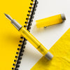 Opus 88 Demo Fountain Pen - 2021 Yellow-Pen Boutique Ltd