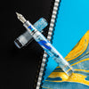 Opus 88 Demo Fountain Pen - Ocean - Blue Whale (Limited Edition) - Pen Boutique Ltd