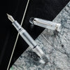 Opus 88 Jazz Fountain Pen - Clear Demo-Pen Boutique Ltd