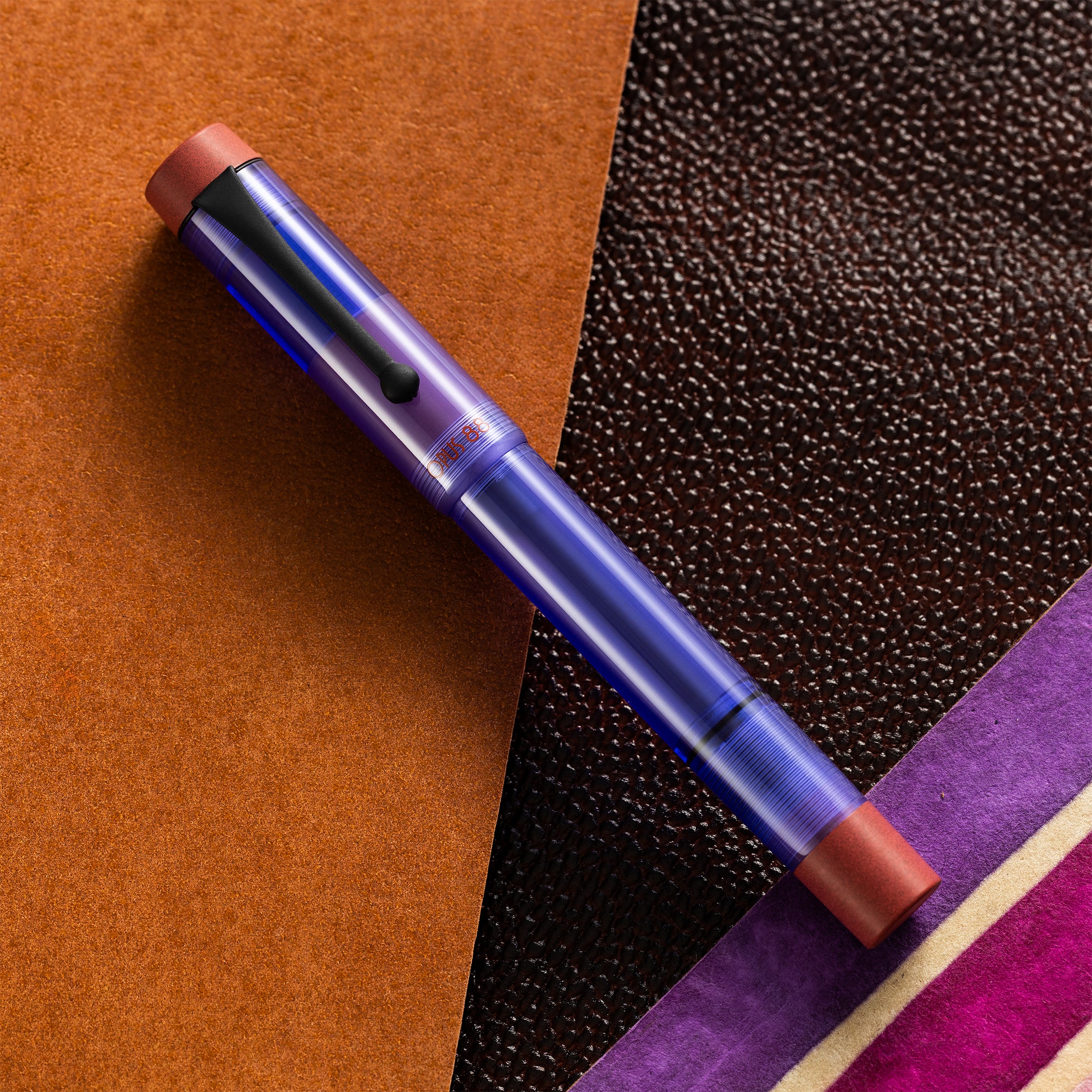 Opus 88 Demo Fountain Pen - Pantone - Color of the Year 2022-Pen Boutique Ltd