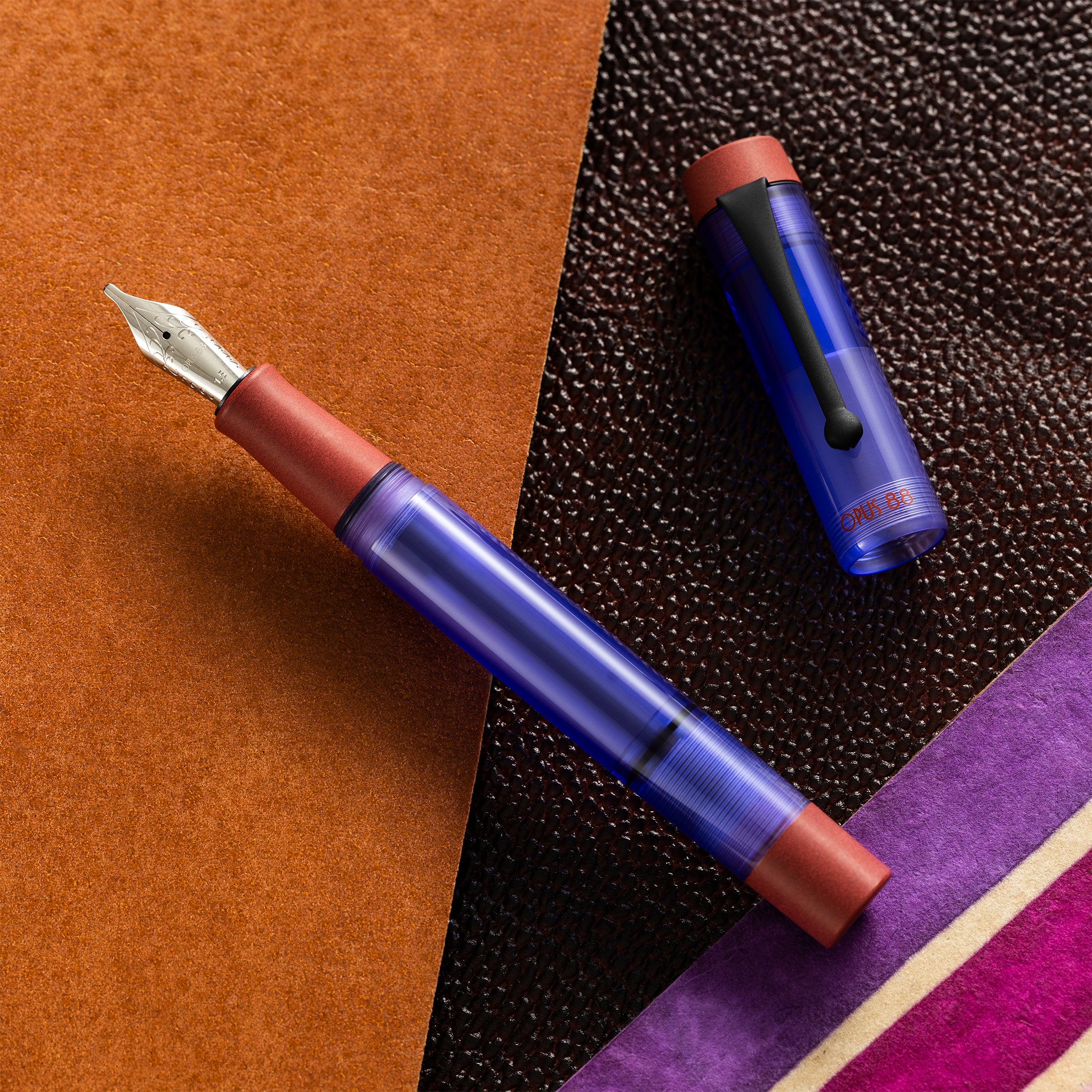 Opus 88 Demo Fountain Pen - Pantone - Color of the Year 2022-Pen Boutique Ltd