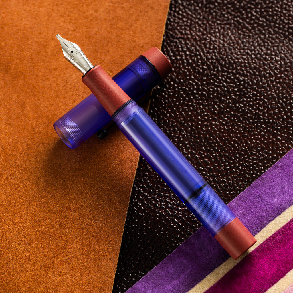 Opus 88 Demo Fountain Pen - Pantone - Color of the Year 2022-Pen Boutique Ltd