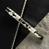 Zek Handpainted Tezhip Art Black with Silver Flower Fountain Pen - Pen Boutique Ltd