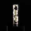 Zek Handpainted Tezhip Art Black with Silver Flower Fountain Pen - Pen Boutique Ltd