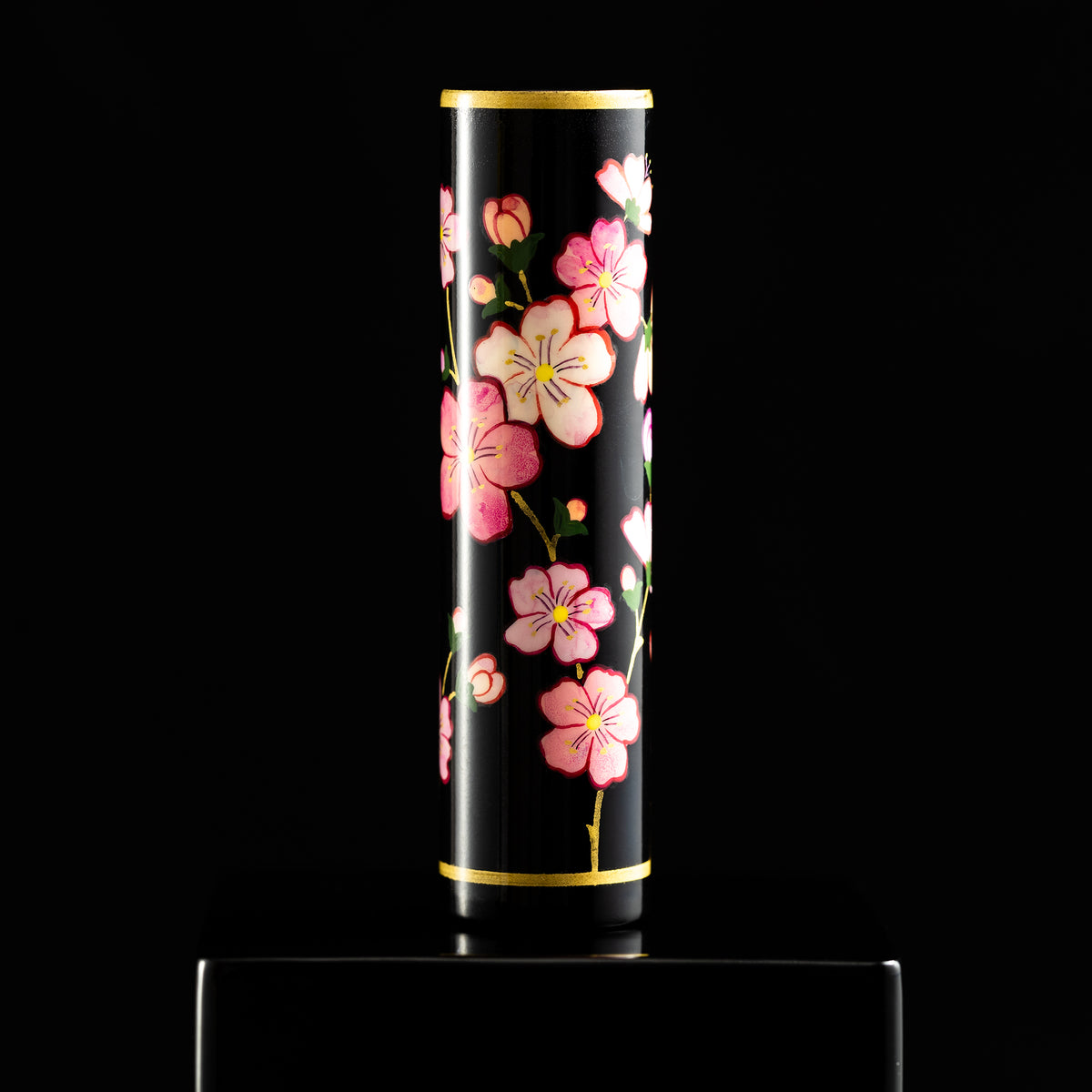 Zek Handpainted Tezhip Art Sakura Fountain Pen - Pen Boutique Ltd