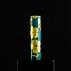 Zek Handpainted Tezhip Art Green with Gold Flower Fountain Pen - Pen Boutique Ltd
