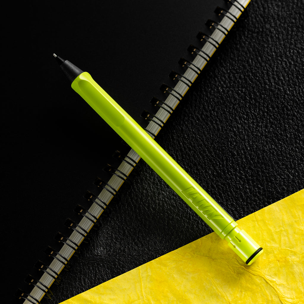Lamy Safari Mechanical Pencil - Neon Yellow (Special Edition)-Pen Boutique Ltd