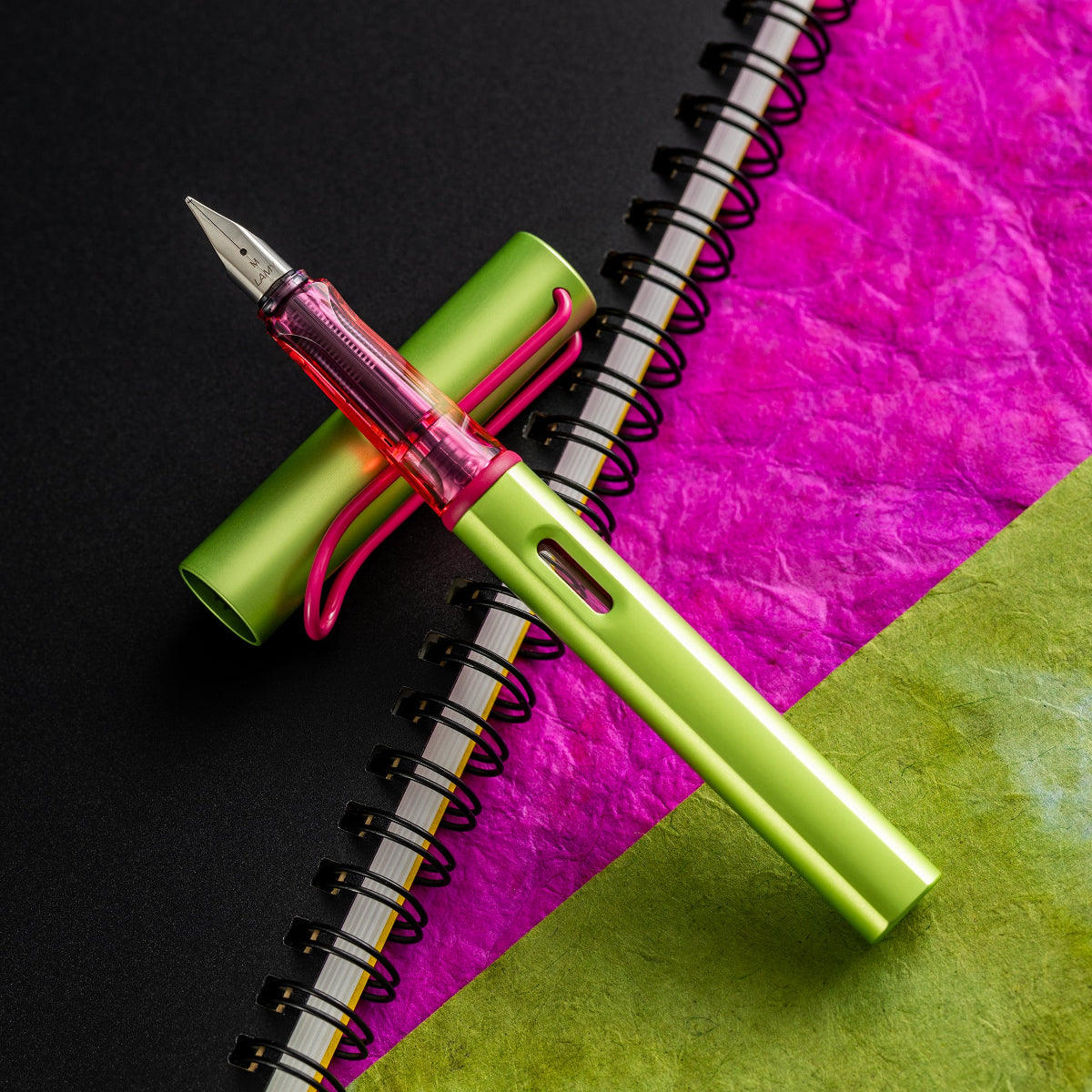 Lamy AL-Star Fountain Pen - Disco (Special Edition)-Pen Boutique Ltd