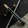 Pelikan Souveran M1000 Fountain Pen - Raden Stardust "Hoshikuzu" - 18k Nib (Limited Edition) - Pen Boutique Ltd