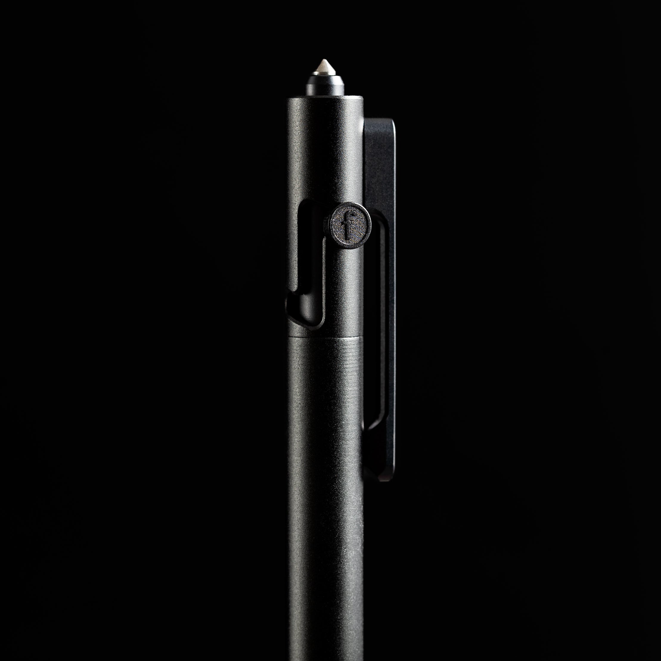 Fisher Space Pen Measure Twice™ Tactical Bolt Action Ballpoint Pen - Matte Black-Pen Boutique Ltd