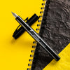 Platinum Preppy Fountain Pen - White Logo (Black Edition) - Pen Boutique Ltd