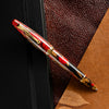 Maiora Ultra Ogiva Ballpoint Pen - Golden Rule - Gold Trim - Pen Boutique Ltd