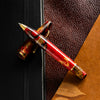 Maiora Ultra Ogiva Rollerball Pen - Golden Rule - Gold Trim - Pen Boutique Ltd