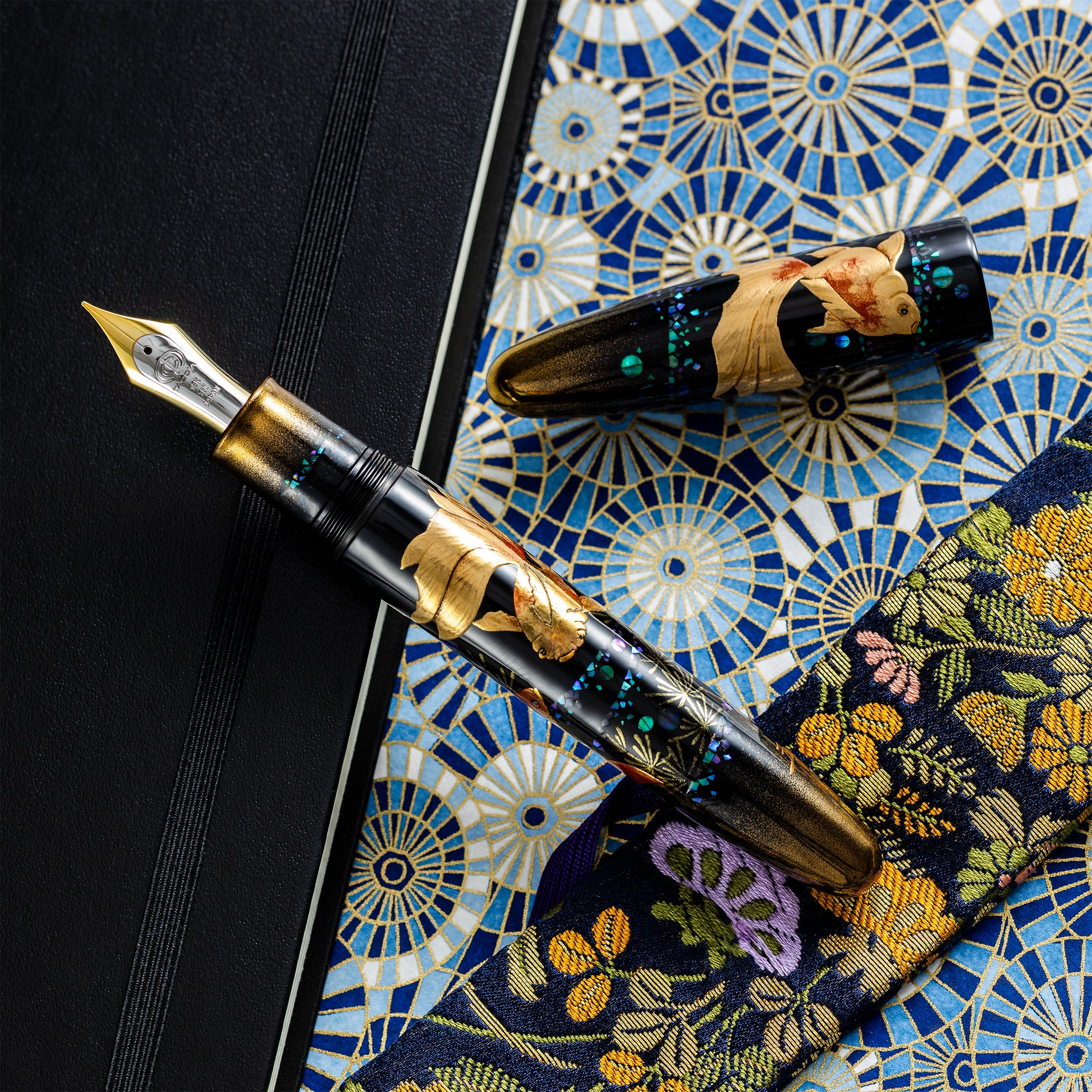 Taccia Empress Fountain Pen - Goldfish Suaka (Limited Edition)-Pen Boutique Ltd