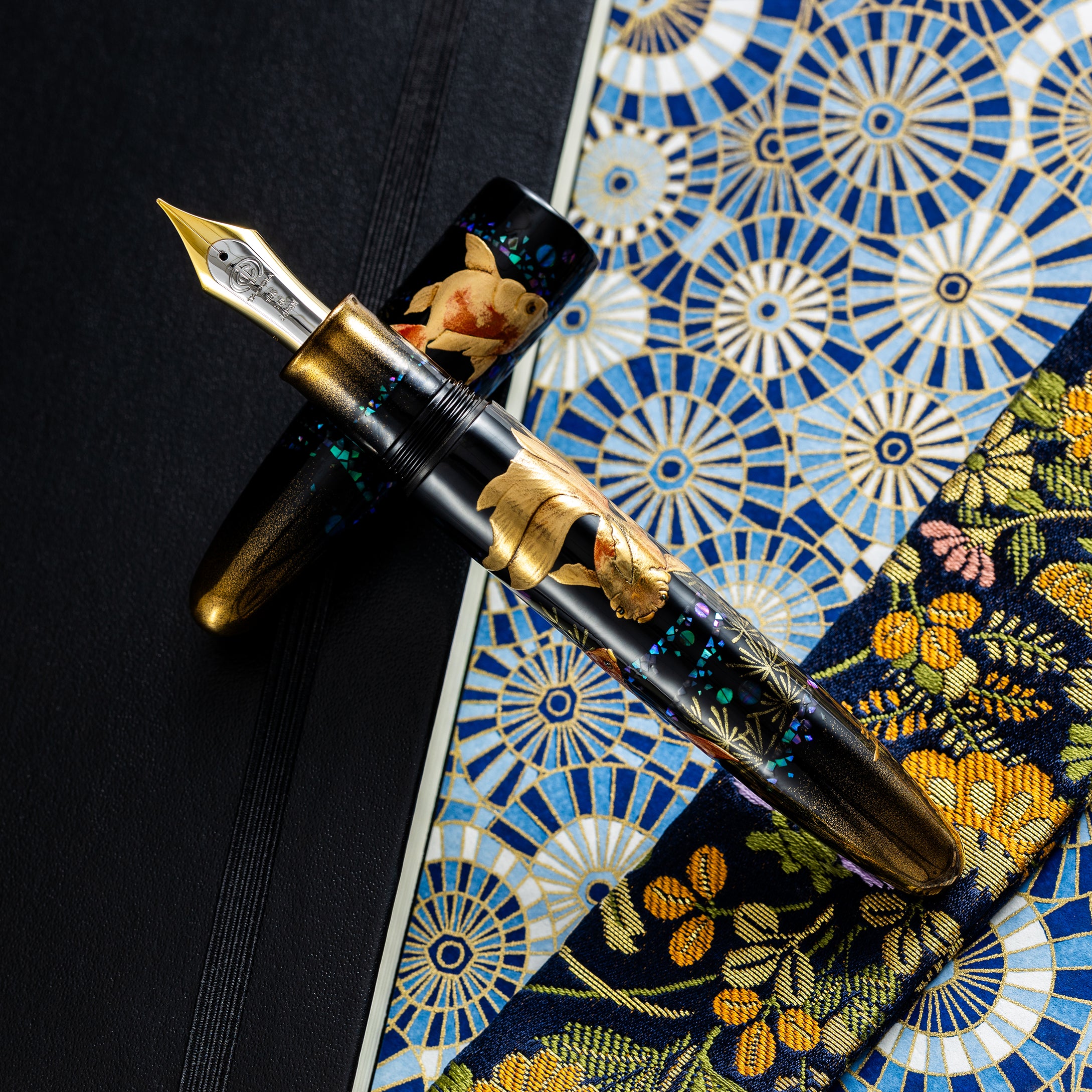 Taccia Empress Fountain Pen - Goldfish Suaka (Limited Edition)-Pen Boutique Ltd