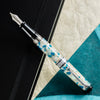 Aurora Optima 365 Pearl & Octane Limited Edition Fountain Pen-Pen Boutique Ltd