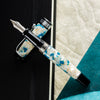 Aurora Optima 365 Pearl & Octane Limited Edition Fountain Pen-Pen Boutique Ltd