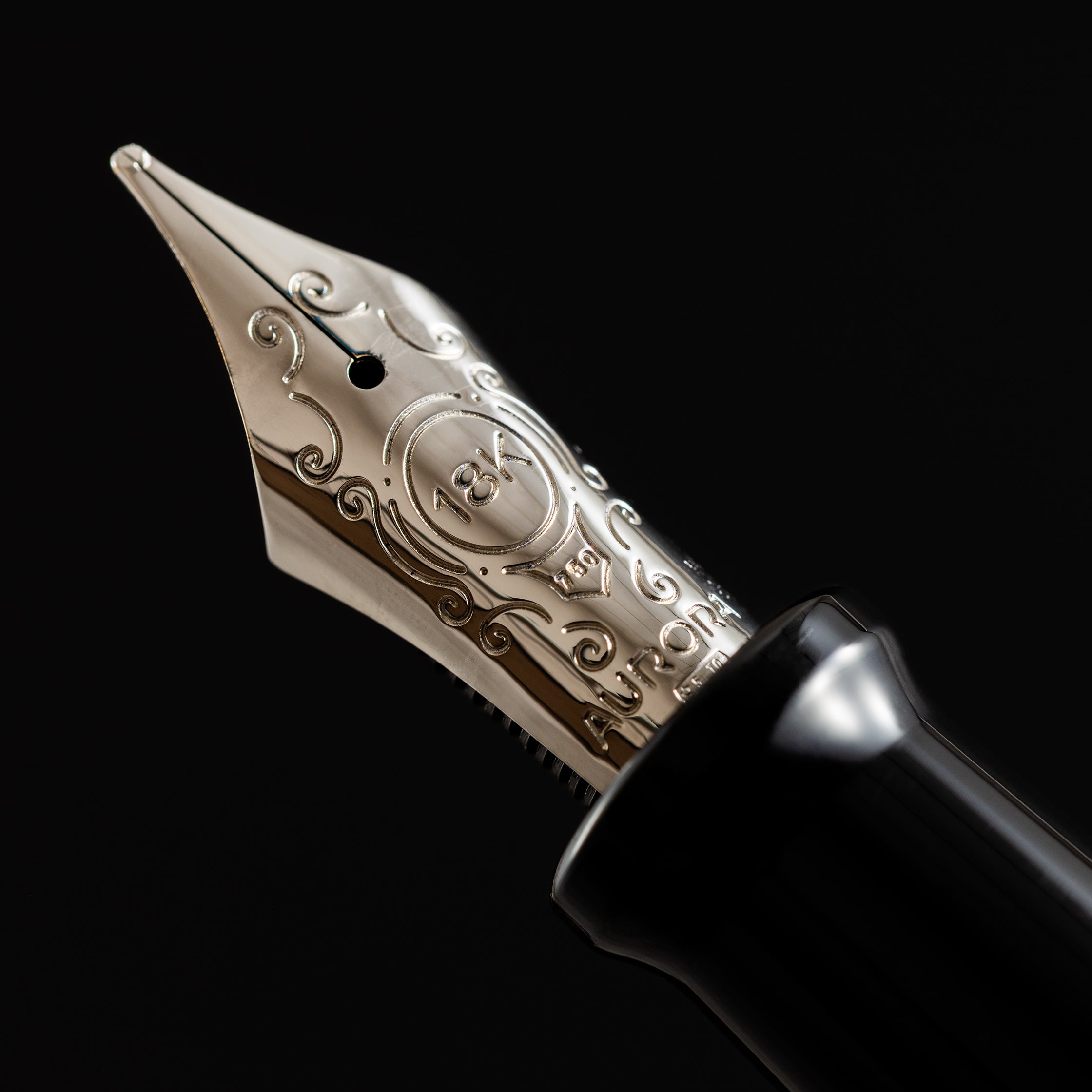 Aurora Optima 365 Pearl & Octane Limited Edition Fountain Pen-Pen Boutique Ltd
