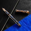 Conklin Duragraph Fountain Pen - Limited Edition - Golden Blue Jay "Horizon" - Rose Gold Plated Trim (Pen Boutique Exclusive)-Pen Boutique Ltd