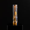 Conklin Duragraph Fountain Pen - Limited Edition - Golden Blue Jay "Horizon" - Rose Gold Plated Trim (Pen Boutique Exclusive)-Pen Boutique Ltd