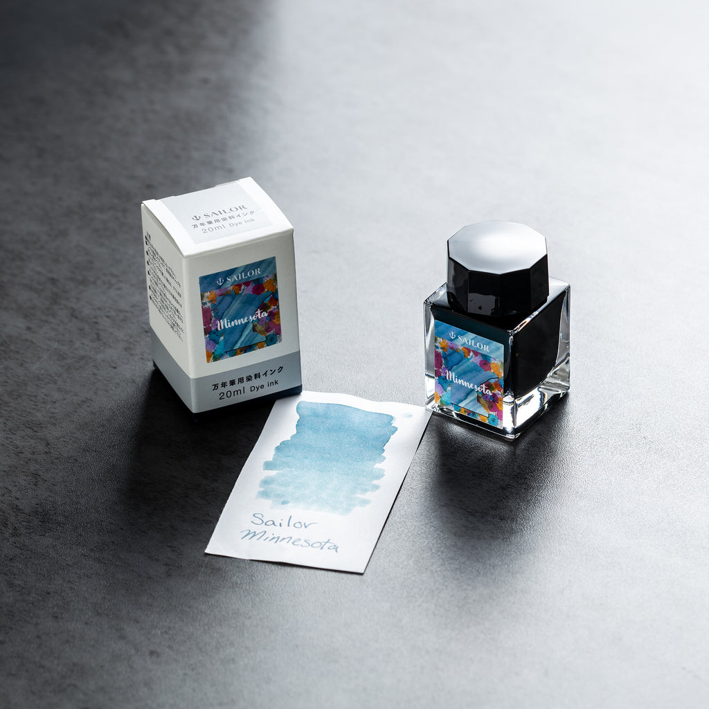 Sailor Bottled Ink - USA State - Minnesota - 20ml (North America Exclusive)-Pen Boutique Ltd