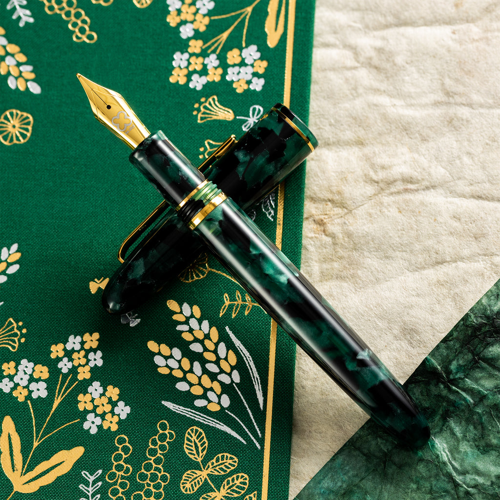Esterbrook Estie Fountain Pen - Evergreen - Gold Trim-Pen Boutique Ltd