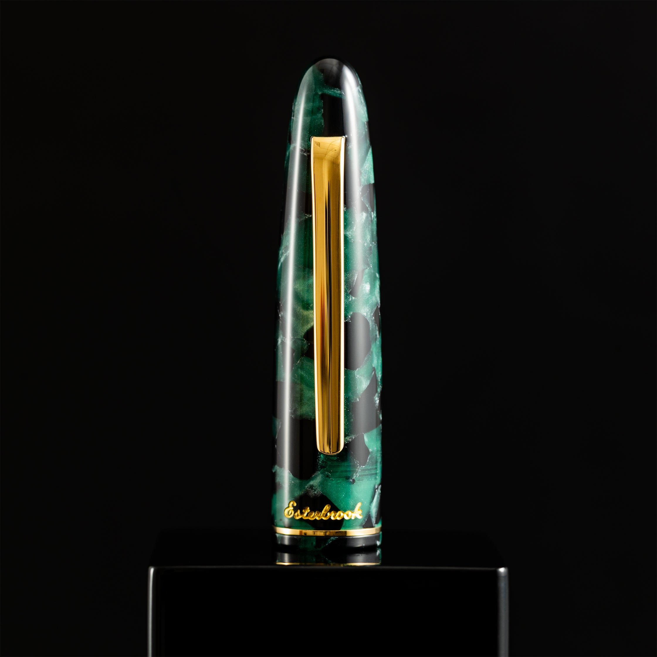 Esterbrook Estie Fountain Pen - Evergreen - Gold Trim-Pen Boutique Ltd