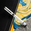 Monteverde Innova Fountain Pen - Limited Edition - Color of the Year 2026 Cloud Dancer - Gunmetal Trim + FREE 15ml Ink Bottle-Pen Boutique Ltd
