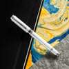 Monteverde Innova Fountain Pen - Limited Edition - Color of the Year 2026 Cloud Dancer - Chrome Trim + FREE 15ml Ink Bottle-Pen Boutique Ltd