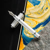 Monteverde Innova Fountain Pen - Limited Edition - Color of the Year 2026 Cloud Dancer - Chrome Trim + FREE 15ml Ink Bottle-Pen Boutique Ltd