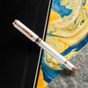 Monteverde Innova Fountain Pen - Limited Edition - Color of the Year 2026 Cloud Dancer - Rose Gold Trim + FREE 15ml Ink Bottle-Pen Boutique Ltd