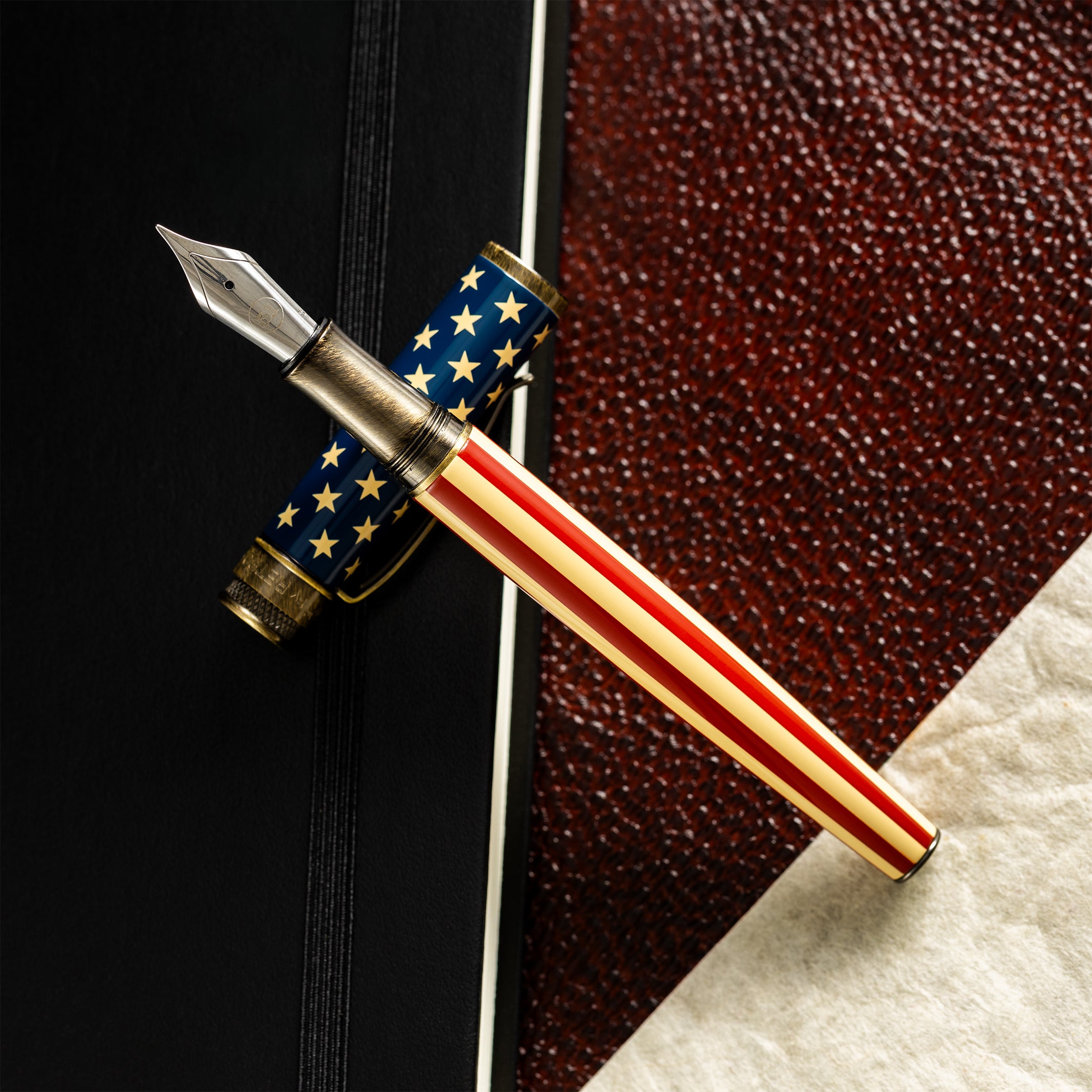 Retro 51 Tornado Fountain Pen - Tribute 250 (Limited Edition)