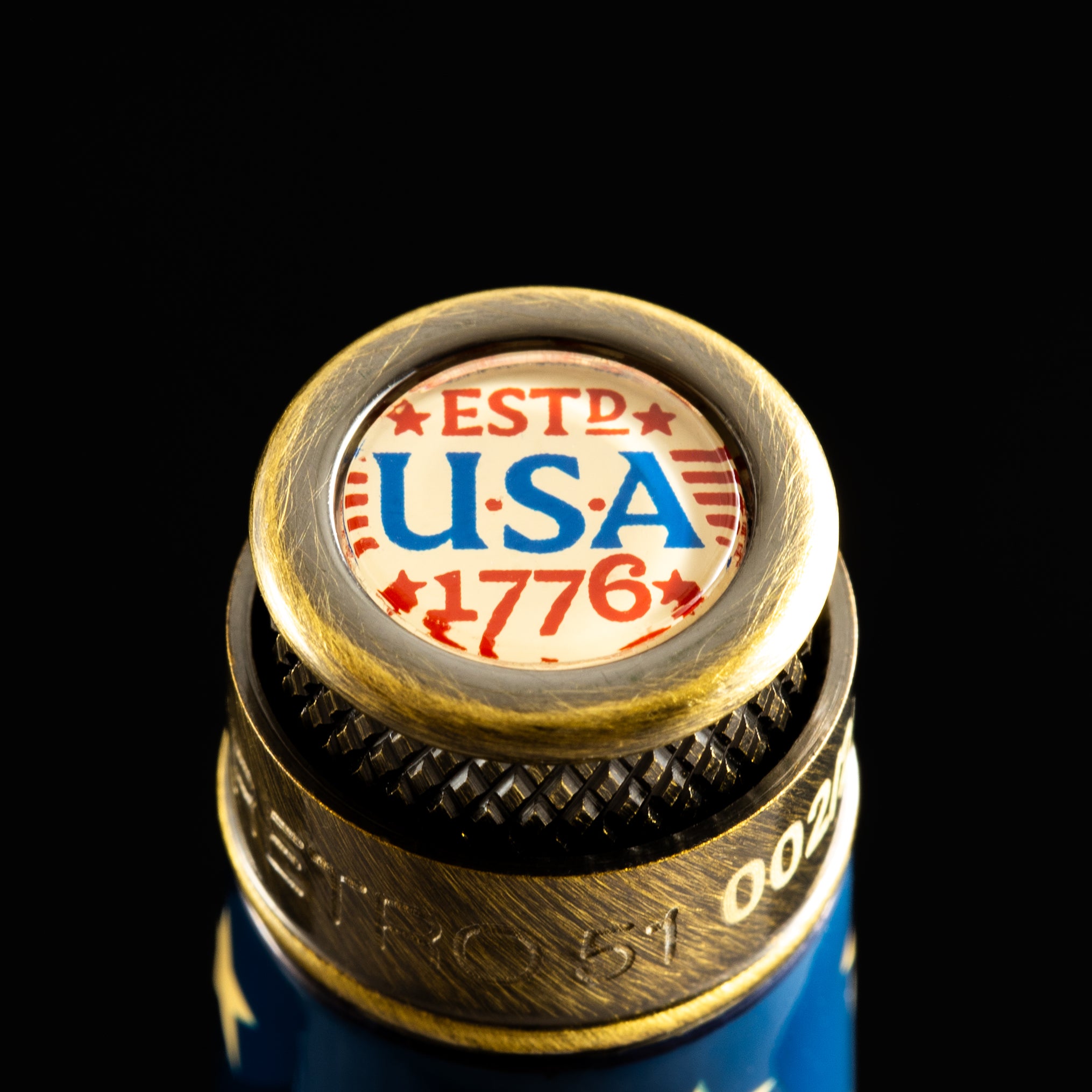 Retro 51 Tornado Fountain Pen - Tribute 250 (Limited Edition)