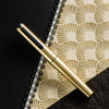 Sailor Tuzu Adjust Forge Fountain Pen - Gold - Pen Boutique Ltd