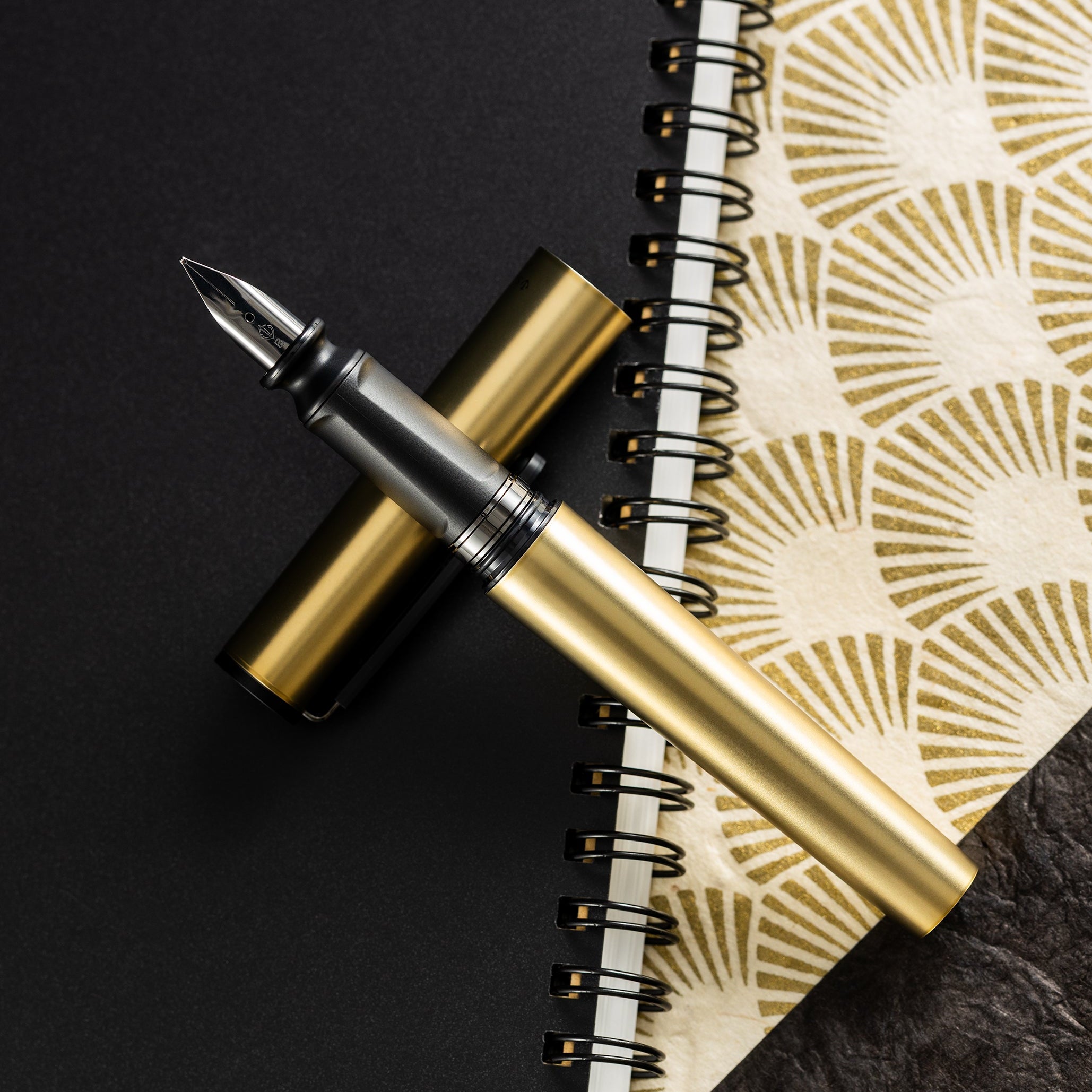 Sailor Tuzu Adjust Forge Fountain Pen - Gold-Pen Boutique Ltd