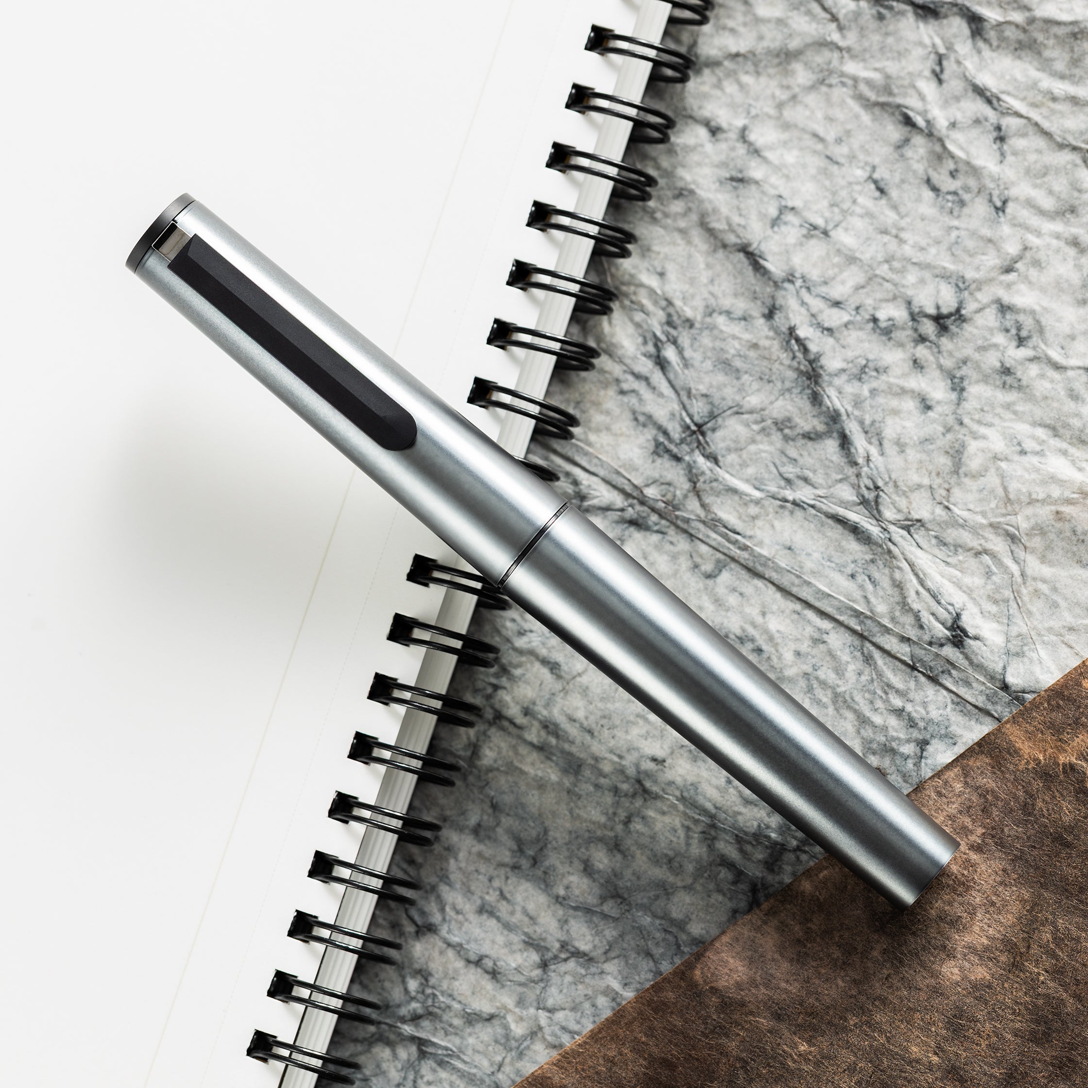 Sailor Tuzu Adjust Forge Fountain Pen - Gunmetal-Pen Boutique Ltd