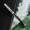 S T Dupont Line D Eternity Fountain Pen - Limited Edition - Popote Black - Palladium Trim - Pen Boutique Ltd