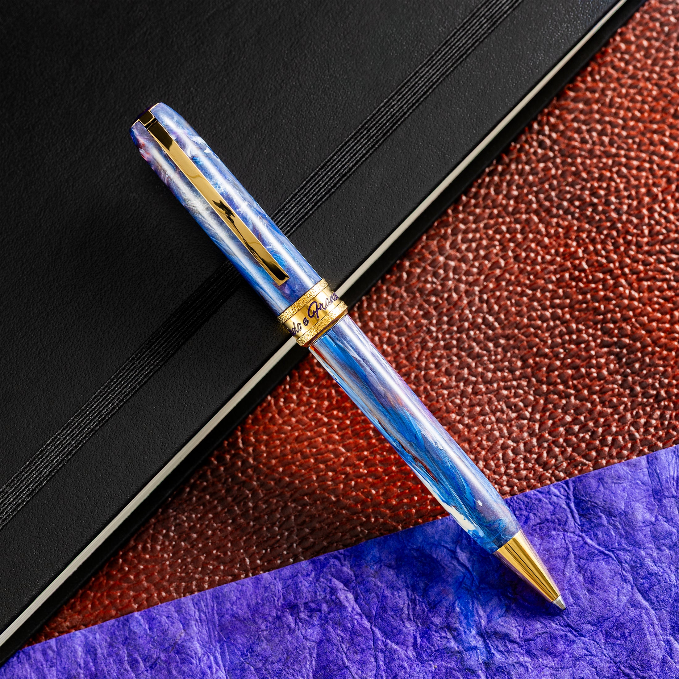 Visconti Comedia Ballpoint Pen - Paolo & Francesca (Limited Edition)-Pen Boutique Ltd
