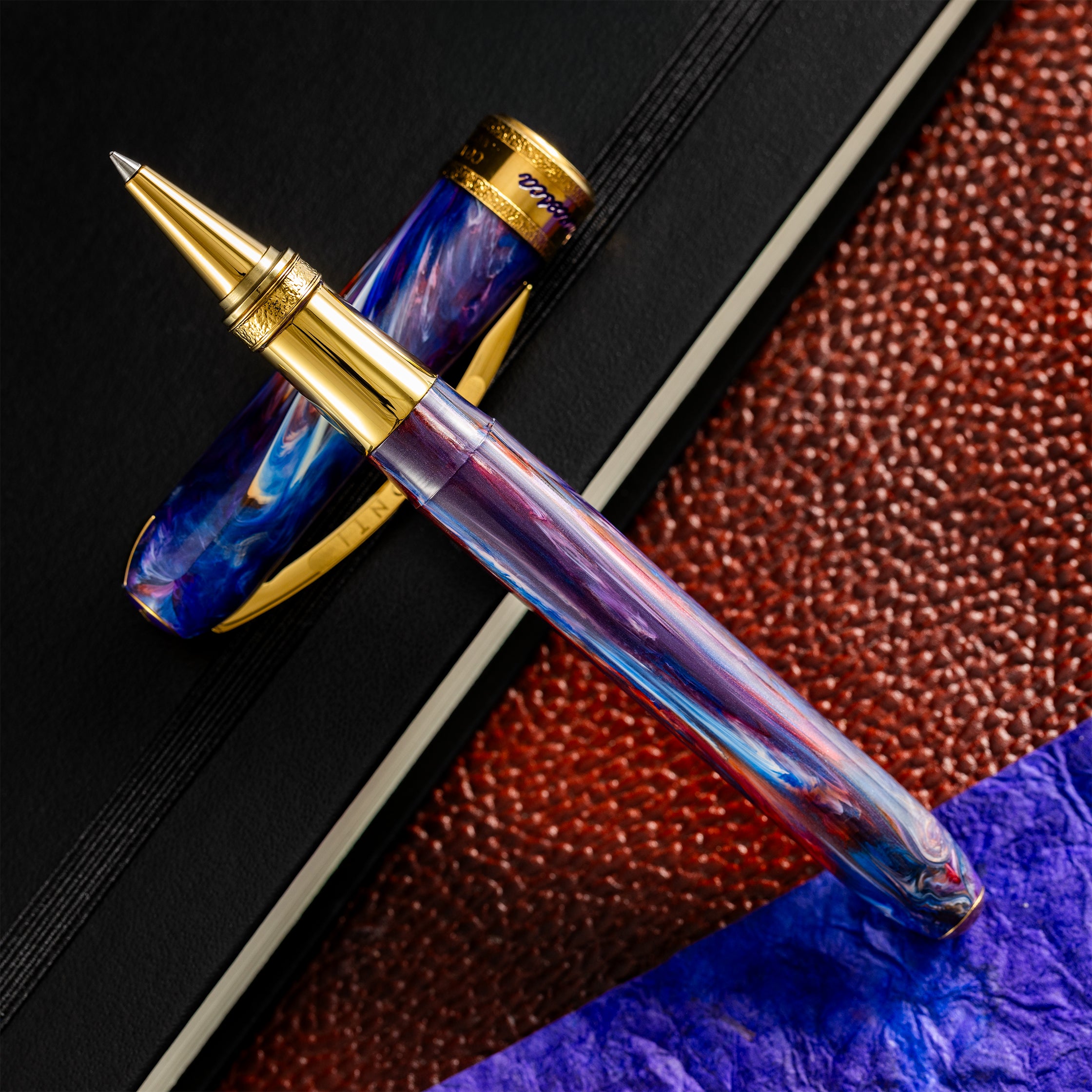 Visconti Comedia Rollerball Pen - Paolo & Francesca (Limited Edition)-Pen Boutique Ltd