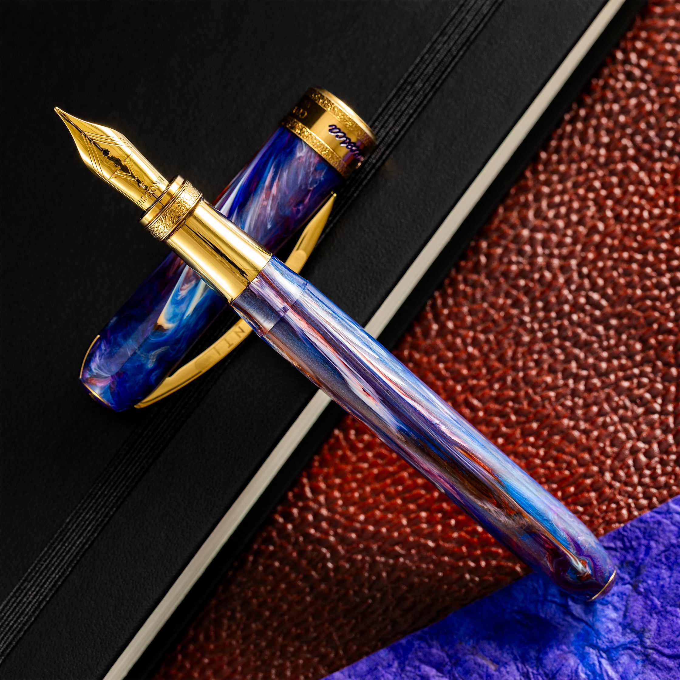 Visconti Comedia Fountain Pen - Paolo & Francesca (Limited Edition)-Pen Boutique Ltd