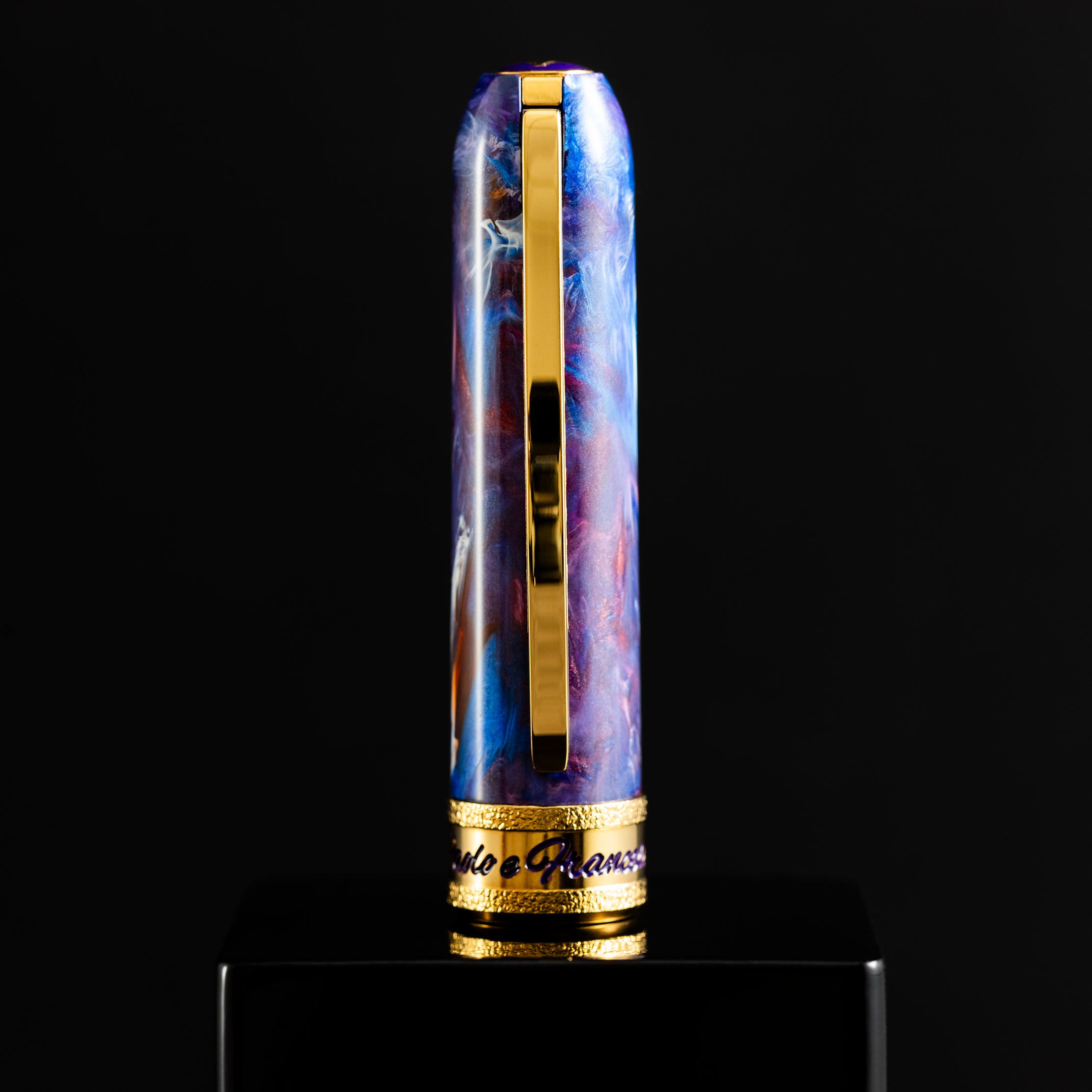 Visconti Comedia Fountain Pen - Paolo & Francesca (Limited Edition)-Pen Boutique Ltd