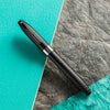 Sheaffer Legacy Rollerball Pen - Chevron Matte Black - PVD Gunmetal Trim-Pen Boutique Ltd