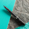 Sheaffer Legacy Fountain Pen - Chevron Matte Black - PVD Gunmetal Trim-Pen Boutique Ltd