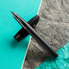 Sheaffer Legacy Fountain Pen - Chevron Matte Black - PVD Gunmetal Trim-Pen Boutique Ltd